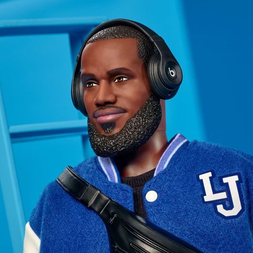 Boneco Barbie - LeBron James - Kenbassador - Signature - Mattel