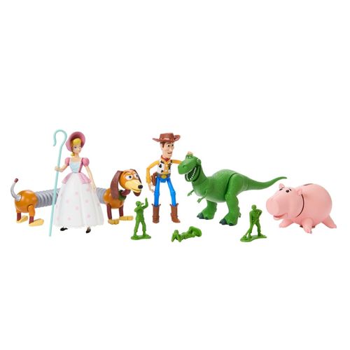 Conjunto de Figuras - Toy Story - Storytellers - Disney - Mattel