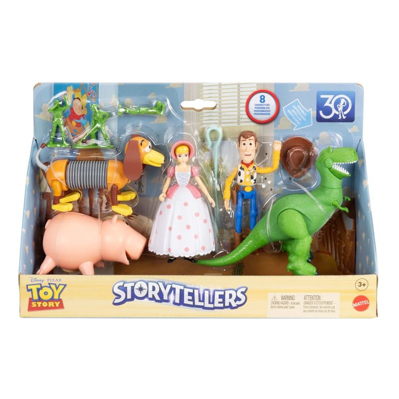 MATJDR23 - Conjunto de Figuras - Toy Story - Storytellers - Disney - Mattel  2