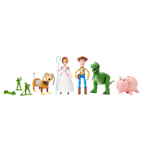 Conjunto de Figuras - Toy Story - Storytellers - Disney - Mattel