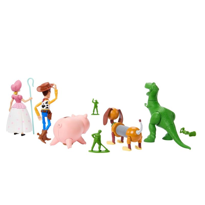 MATJDR23 - Conjunto de Figuras - Toy Story - Storytellers - Disney - Mattel  5