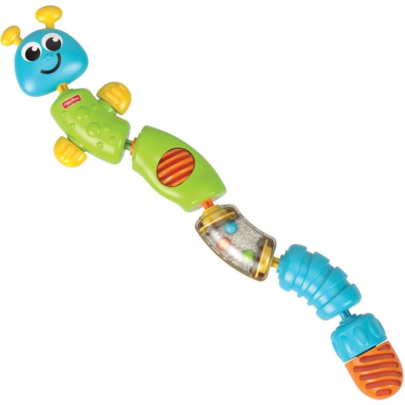 Brinquedo-Infantil---Centopeia-Encaixa-e-Puxa---Fisher-Price-1