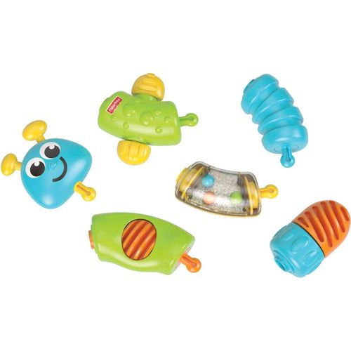 Brinquedo Infantil - Centopeia Encaixa e Puxa - Fisher-Price