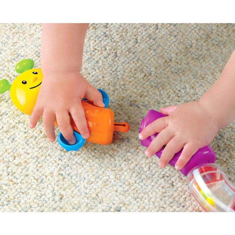 Brinquedo-Infantil---Centopeia-Encaixa-e-Puxa---Fisher-Price-4