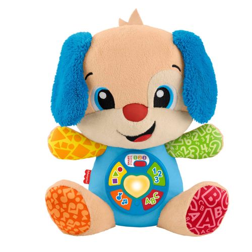 Pelúcia Musical com Luz - Cachorrinho Aprende Comigo - Fisher-Price