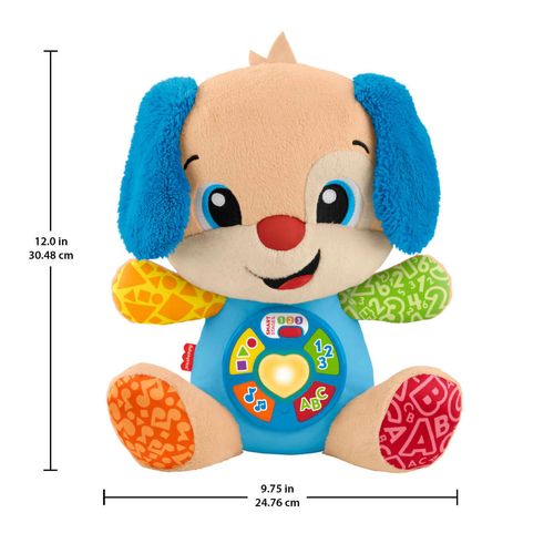 Pelúcia Musical com Luz - Cachorrinho Aprende Comigo - Fisher-Price