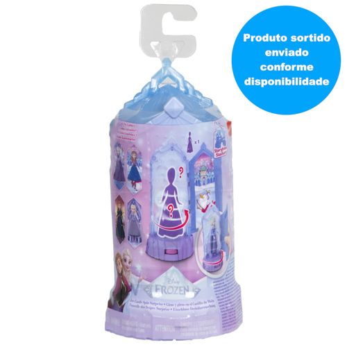 Mini Boneca Surpresa - Frozen - Spin Surprise - Disney - Sortido - Mattel