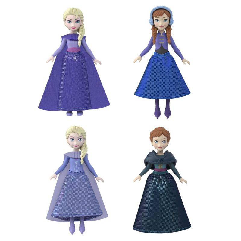 MATJCR90 - Mini Boneca Surpresa - Frozen - Spin Surprise - Disney - Sortido - Mattel 2