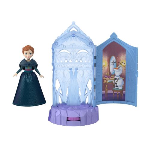 Mini Boneca Surpresa - Frozen - Spin Surprise - Disney - Sortido - Mattel