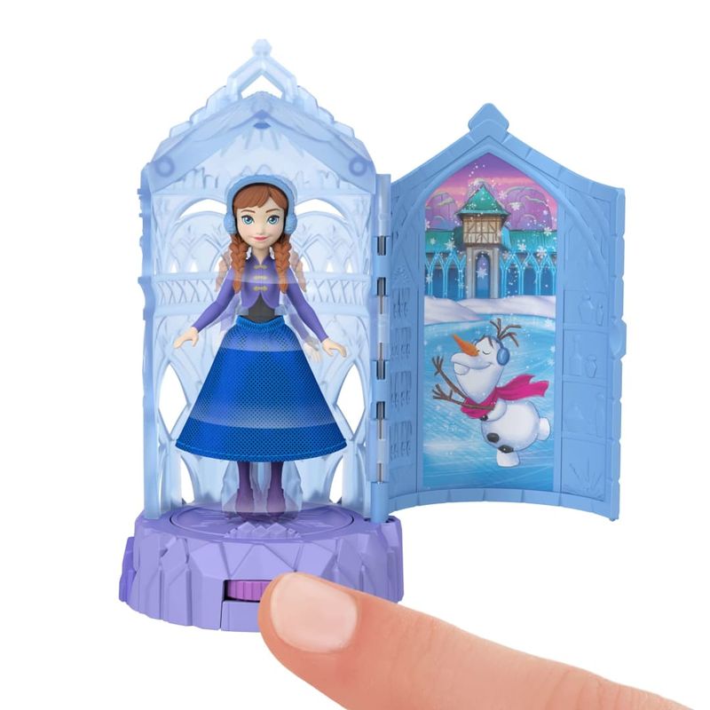 MATJCR90 - Mini Boneca Surpresa - Frozen - Spin Surprise - Disney - Sortido - Mattel 7