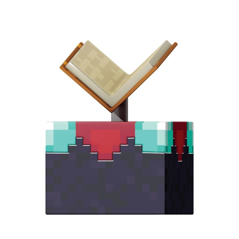 MATHLN39 HXM84 - Conjunto Minecraft - Steve - Diamond Level - 13 cm - Mattel 5