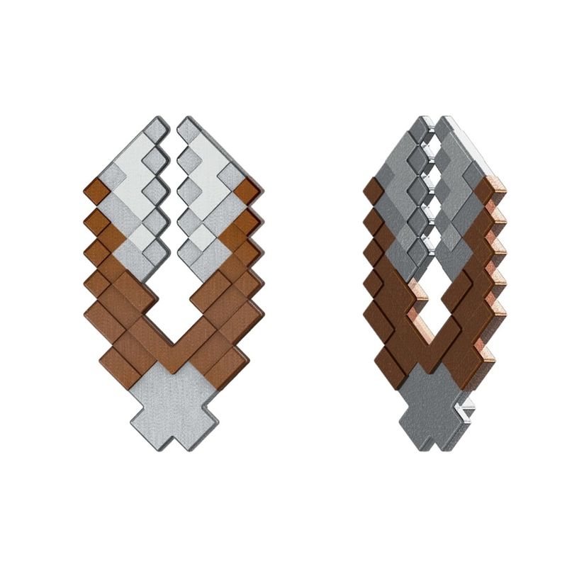 MATHLN39 JCV22 - Conjunto Minecraft - Ovelha - Diamond Level - 8 cm - Mattel 6