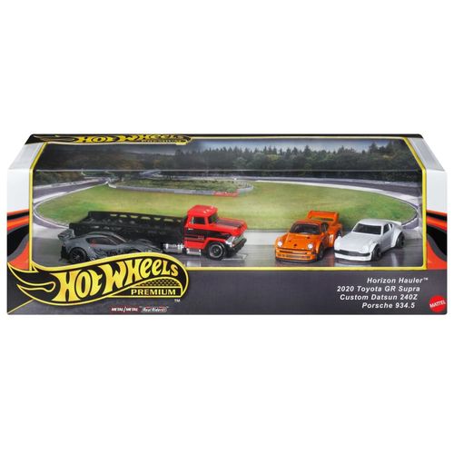Conjunto Hot Wheels - Premium - 1:64 - Mattel