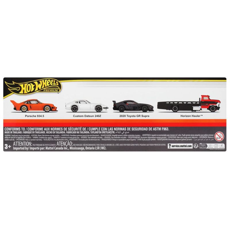 MATJBM05 - Conjunto Hot Wheels - Premium - 164 - Mattel 10