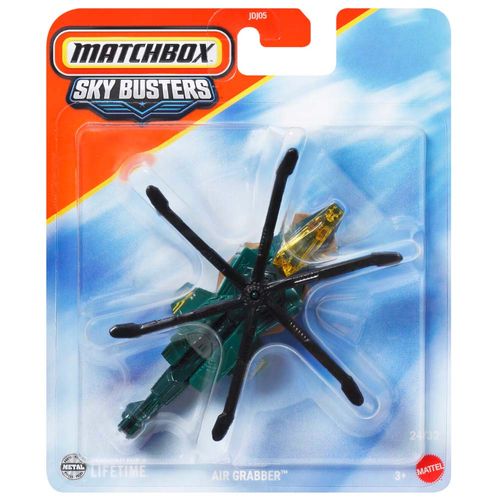 Miniatura Matchbox - Air Grabber - Sky Busters - Mattel