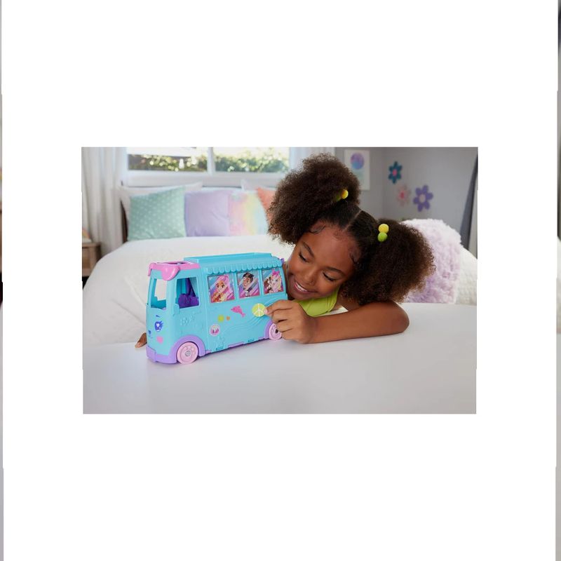 MATJCC22 - Playset Polly Pocket - Micro Conjunto Aventuras - PET Movel - Mattel 5