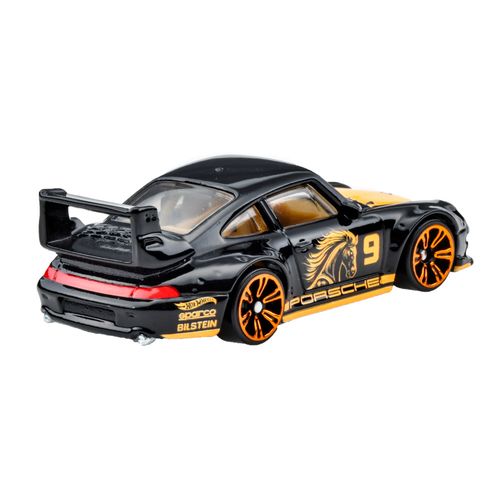Carrinho Hot Wheels - Porsche 993 GT2 - Neon Speeders - 1:64 - Mattel
