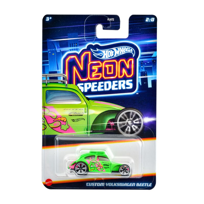 MATHLH72-JBY93---Carrinho-Hot-Wheels---Volkswagen-Beetle-Custom---Neon-Speeders---164---Mattel-1