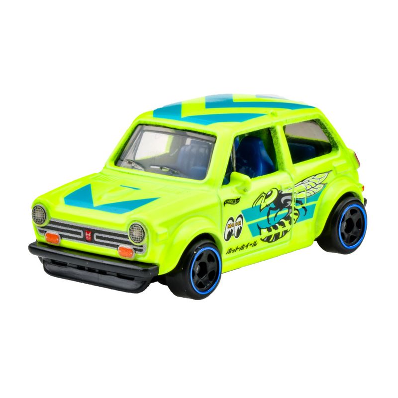 MATHLH72-JBY92---Carrinho-Hot-Wheels---Honda-N600-1970-Custom---Neon-Speeders---2