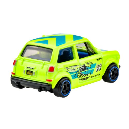 Carrinho Hot Wheels - Honda N600 1970 Custom - Neon Speeders - 1:64 - Mattel