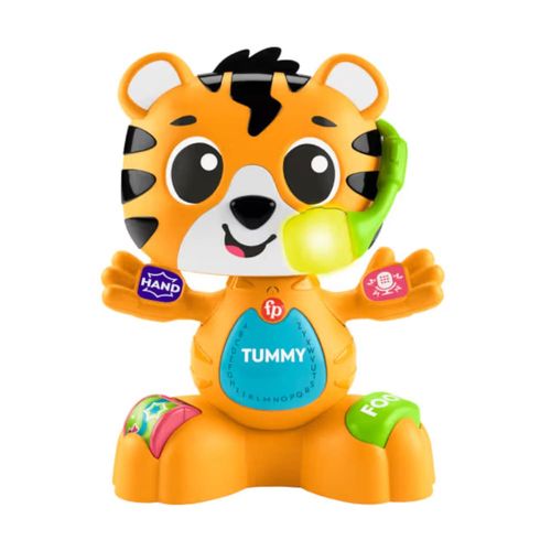 Esquadrão Musical - Tigre Cante Comigo - Fisher-price - Mattel