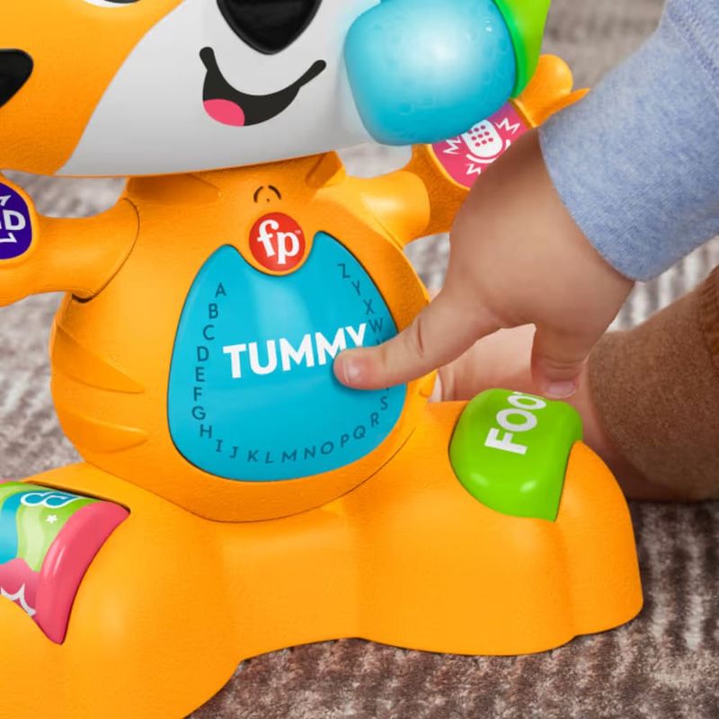 MATHYL13 - Esquadrao Musical - Tigre Cante Comigo - Fisher-price - Mattel 4
