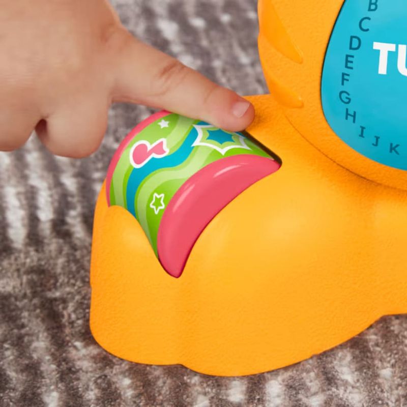 MATHYL13 - Esquadrao Musical - Tigre Cante Comigo - Fisher-price - Mattel 5