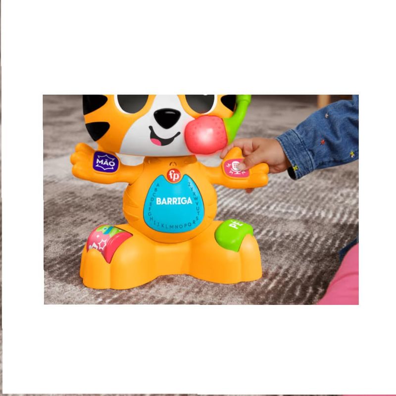 MATHYL13 - Esquadrao Musical - Tigre Cante Comigo - Fisher-price - Mattel 6