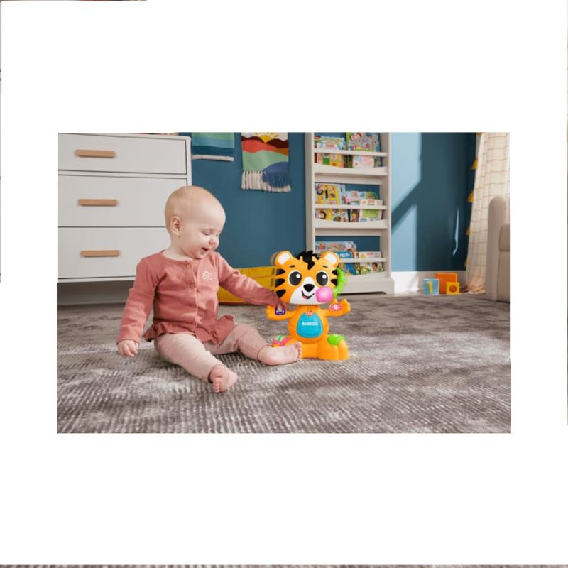MATHYL13 - Esquadrao Musical - Tigre Cante Comigo - Fisher-price - Mattel 7