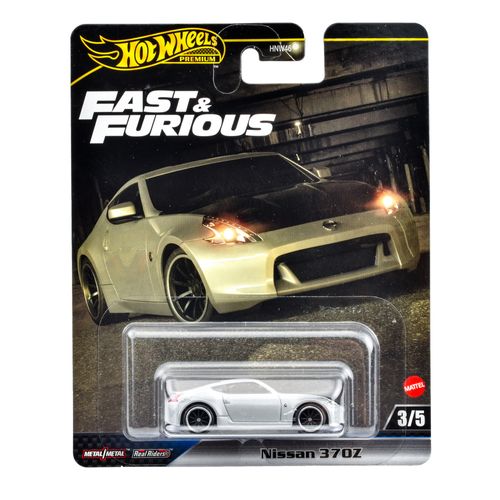 Carrinho Hot Wheels - Nissan 370Z - Fast & Furious - 1:64 - Mattel