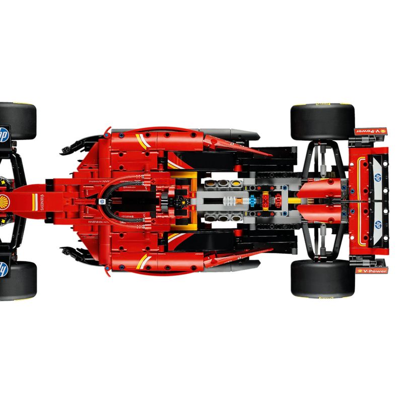 LEG42207 - LEGO Technic - Carro Ferrari SF-24 F1 - 1361 Pecas - 42207 7
