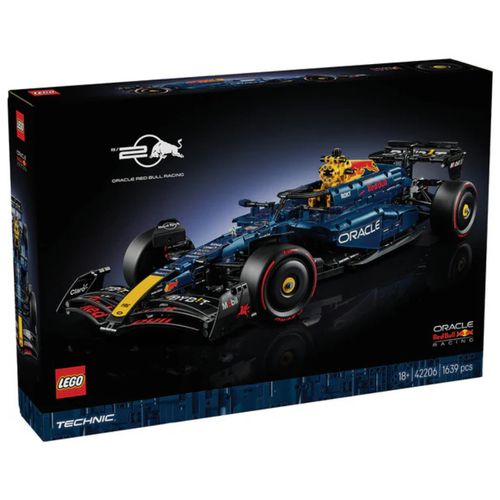 LEGO Technic - Carro Oracle Red Bull Racing RB20 F1 - 1639 Peças - 42206
