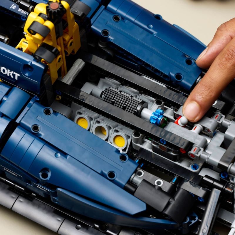 LEG42206 - LEGO Technic - Carro Oracle Red Bull Racing RB20 F1 - 1639 Pecas - 42206 7