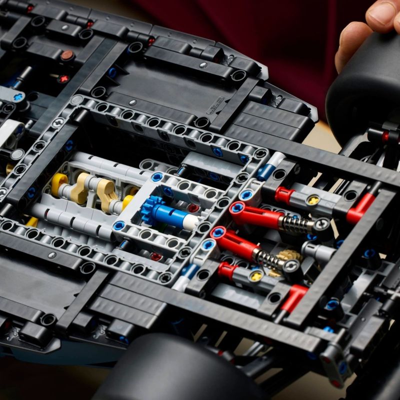LEG42206 - LEGO Technic - Carro Oracle Red Bull Racing RB20 F1 - 1639 Pecas - 42206 8