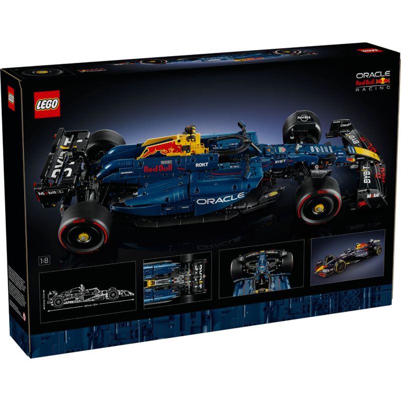 LEG42206 - LEGO Technic - Carro Oracle Red Bull Racing RB20 F1 - 1639 Pecas - 42206 9