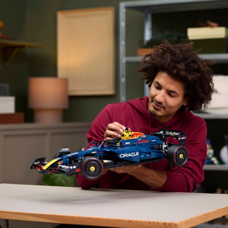 LEG42206 - LEGO Technic - Carro Oracle Red Bull Racing RB20 F1 - 1639 Pecas - 42206 10