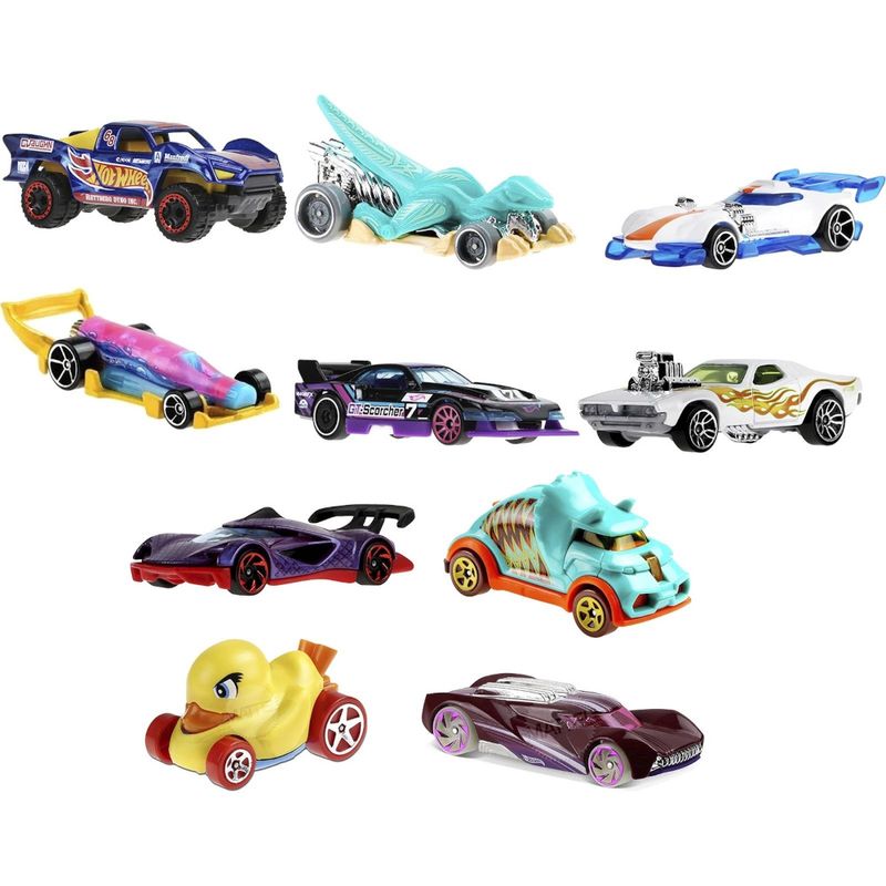 MATJGN40---Conjunto-Hot-Wheels---Let-s-Race-10---164---Mattel-2