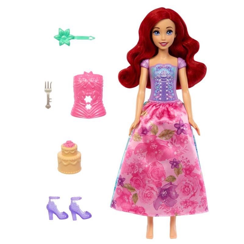 MATHTV88---Boneca-Princesa-com-Surpresas---Ariel---Spin---Reveal---Disney---Mattel-2