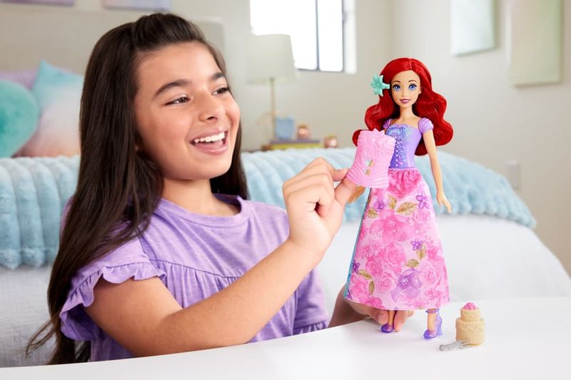 MATHTV88---Boneca-Princesa-com-Surpresas---Ariel---Spin---Reveal---Disney---Mattel-6