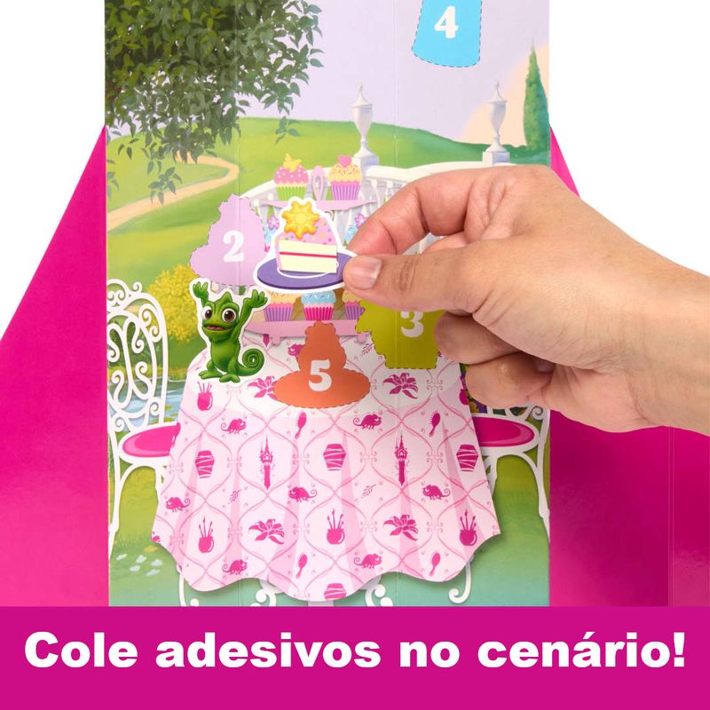 MATHTV86 - Boneca Princesa com Surpresas - Rapunzel - Spin - Reveal - Disney - Mattel 5