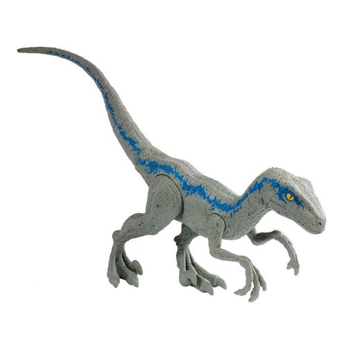 Dinossauro Articulado - Velociraptor Blue - Jurassic World - Mattel