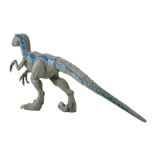 Dinossauro Articulado - Velociraptor Blue - Jurassic World - Mattel