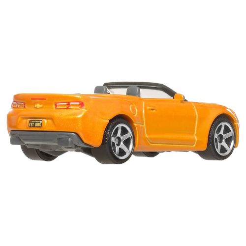 Carrinho Matchbox - Chevy Camaro Convertible  2016 - 1:64 - Mattel