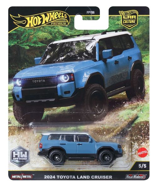 Carrinho Hot Wheels - Toyota Land Cruiser 2024 - Car Culture - 1:64 - Mattel