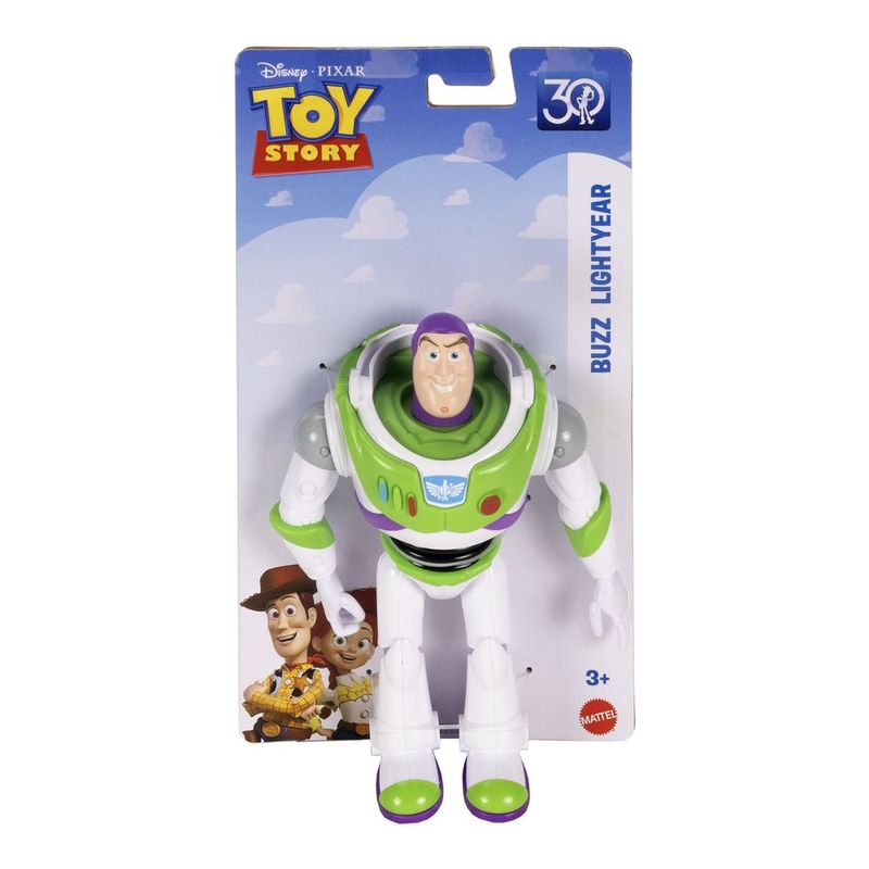 MATJCV94 JCV96 - Figura Articulada Disney - Buzz Lightyear - Toy Story - Pixar - 18 cm - Mattel 2