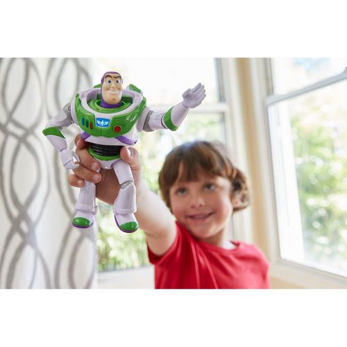 Figura Articulada Disney - Buzz Lightyear - Toy Story - Pixar - 18 cm - Mattel