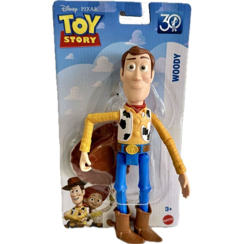 MATJCV94 JCV95 - Figura Articulada Disney - Woody - Toy Story - Pixar - 23 cm - Mattel 2