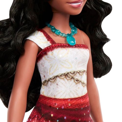 Boneca Princesas com Som - Moana em Aventuras com Musicas - Moana 2 - Disney - Mattel