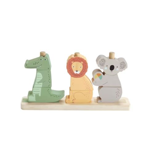 Animais Empilháveis de Madeira - Fisher-Price - Mattel