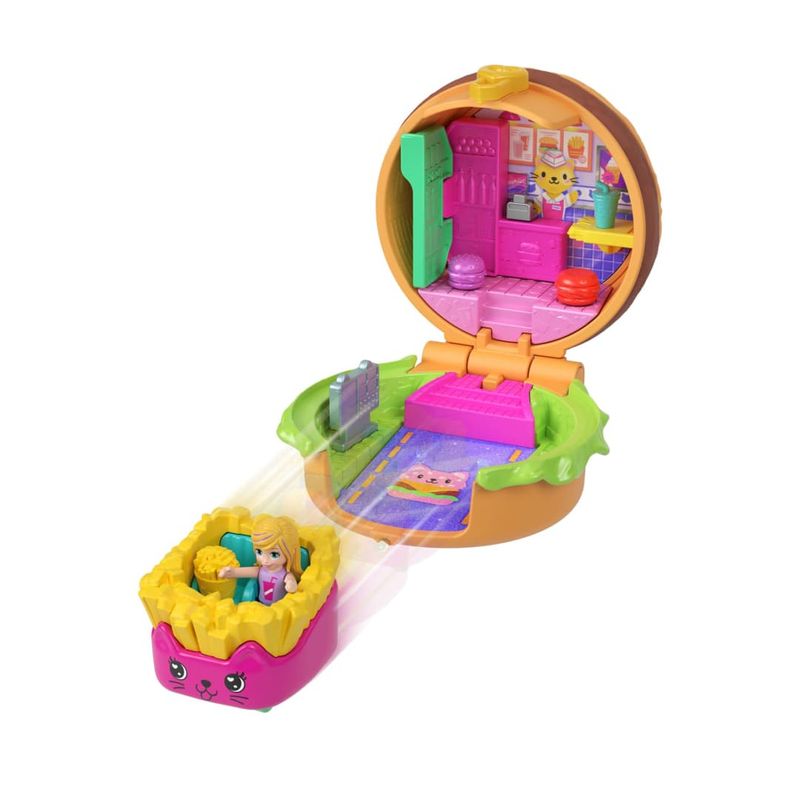 MATJCR44 - Mini Playset Surpresa Polly Pocket - Tiny Take Out Reveal - Sortido - Mattel 2